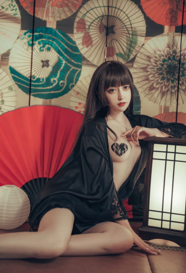 过期米线线喵 –NO.086 和风浴衣[23P/47MB]-2