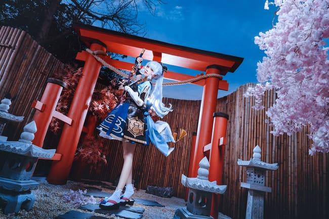 桜桃喵 – NO.125 神里凌华[34P2V-739MB]-4