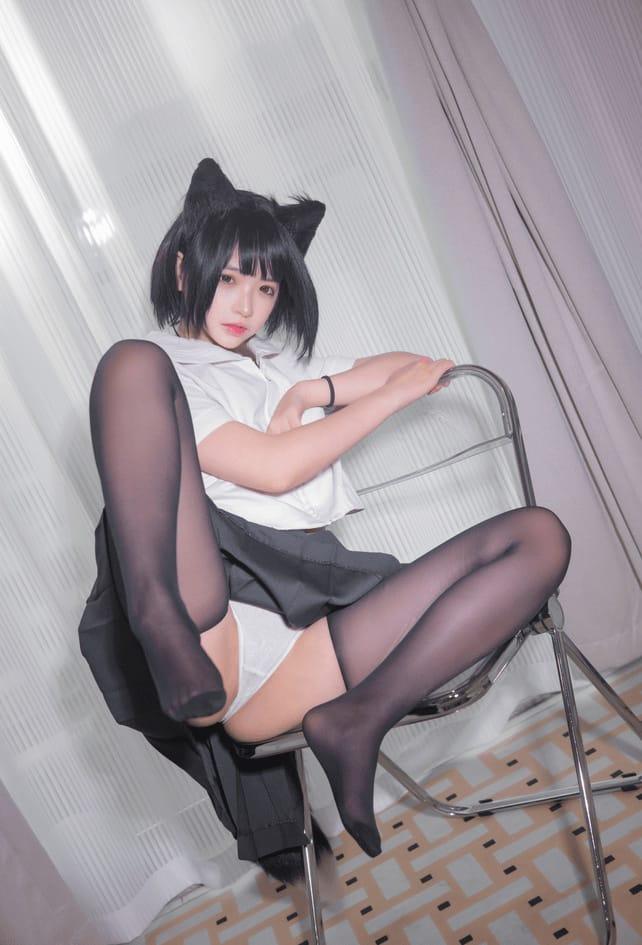 疯猫ss – NO.138 2022夏日限定 制服[20P1V-325MB]-1