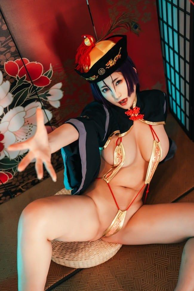 星澜是澜澜叫澜妹呀 – NO.12 奶光僵尸娘[51P1V-811MB]-2