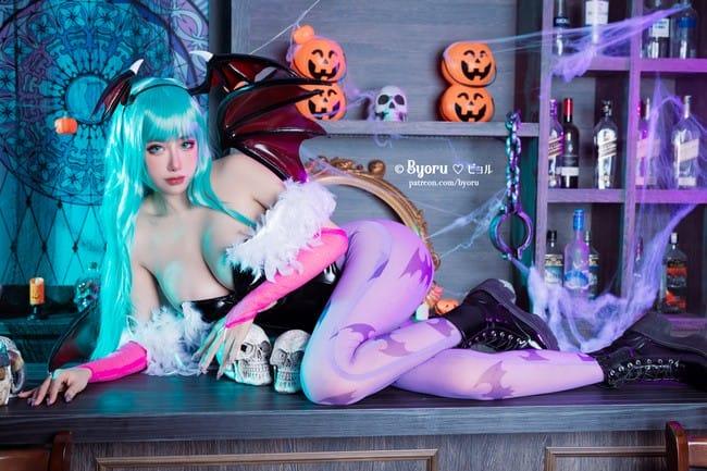 Byoru –NO.087 Morrigan[32P-326MB]-2
