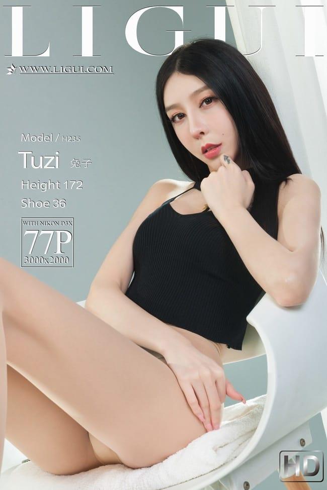 [Ligui丽柜]2022.02.25 《潮妹纤莲》兔子 [77+1P/81.8MB]-1