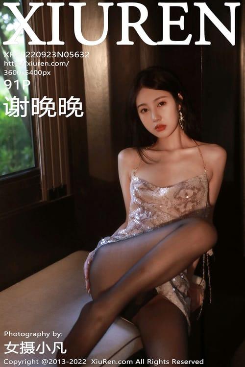 [XIUREN秀人网]2022.09.23 VOL.5632 谢晚晚[91+1P／777MB]-1