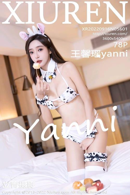 [XIUREN秀人网]2022.09.16 VOL.5601 王馨瑶yanni[78+1P／683MB]-1