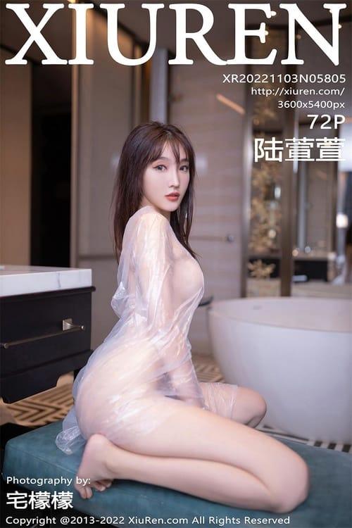 [Xiuren秀人网]2022.11.03 NO.5805 陆萱萱[72+1P／532MB]-1