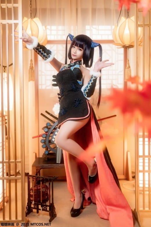 [喵糖映画]VOL.358 杨玉环 [28P/585MB]-1