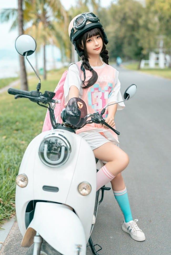 蠢沫沫 – NO.213 小电车[120P-891MB]-1