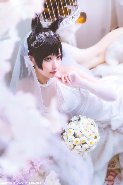 [喵糖映画]VOL.345 爱宕花嫁 [20P/282MB]-1