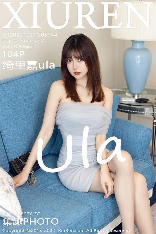 [Xiuren秀人网]2022.10.21 NO.5744 绮里嘉ula[104+1P／1.03GB]-1