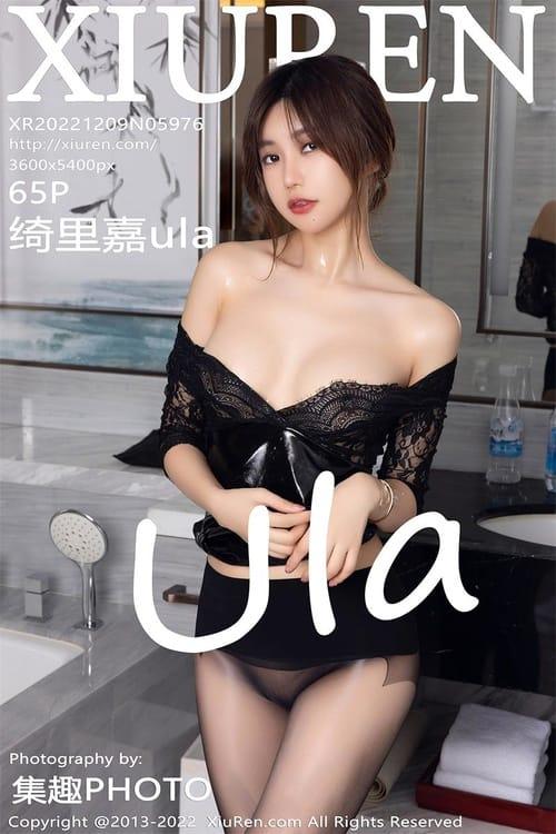 [Xiuren秀人网]2022.12.09 NO.5976 绮里嘉ula[65+1P／491MB]-1
