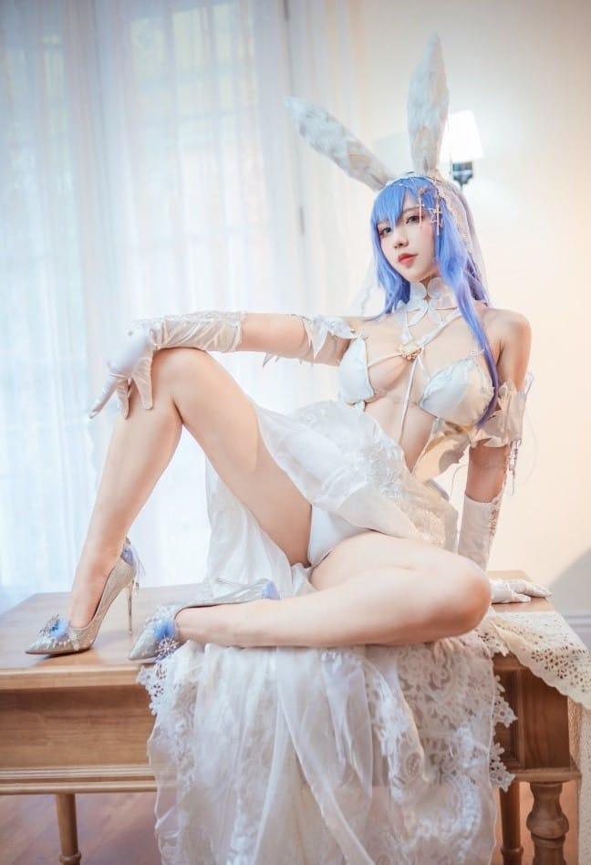 九曲Jean – NO.126 花园花嫁 [30P-474MB]-1