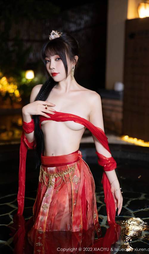 [XIAOYU语画界]2022.07.25 VOL.827 徐莉芝Booty[70+1P／744MB]-1