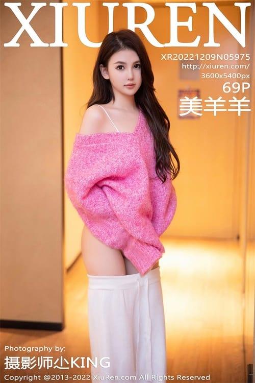 [Xiuren秀人网]2022.12.09 NO.5975 美羊羊[69+1P／490MB]-1