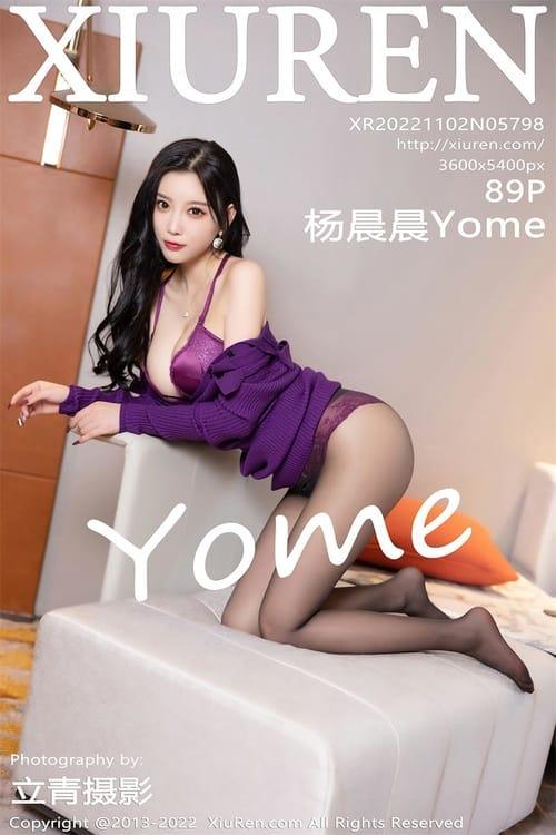 [Xiuren秀人网]2022.11.02 NO.5798 杨晨晨Yome[89+1P／573MB]-1
