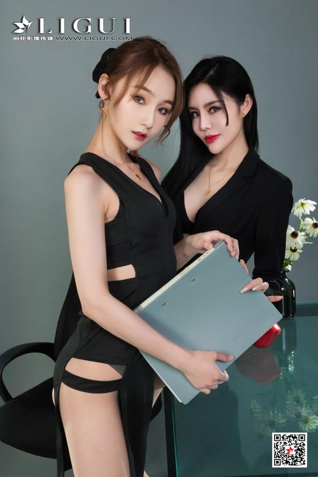 [Ligui丽柜]2021.08.06 《双生花-职场情丝》凉儿&心心-2
