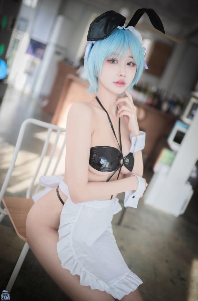 YeonYu (연유) [BLUECAKE] – Vol.02 – MY MASTER Maid_RED [125P-1.75G]-2