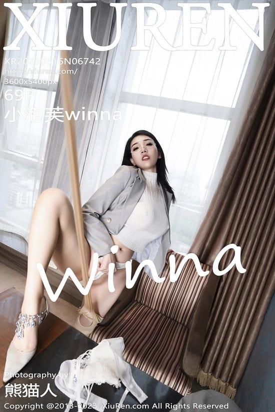 [Xiuren秀人网]2023.05.16 NO.6742 小泡芙winna[69+1P／654MB]-1