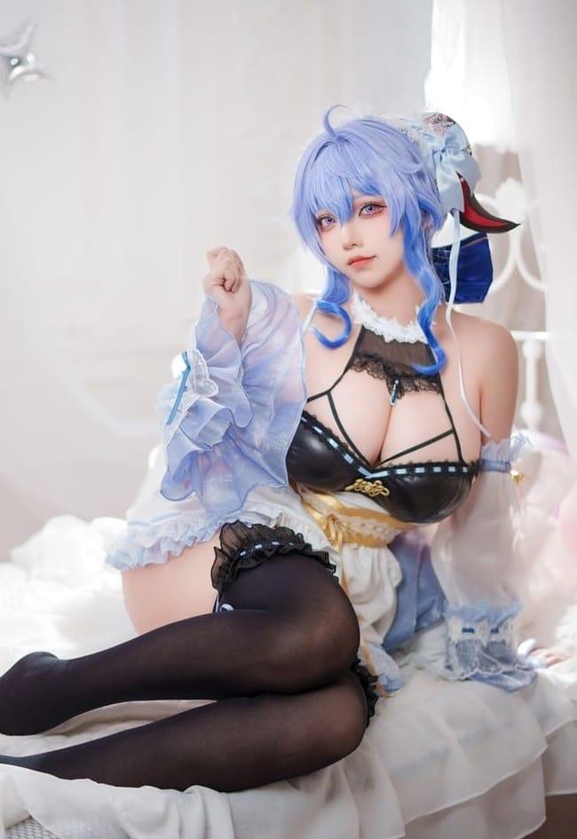 菌烨tako NO.030 甘雨[12P-62M]-2
