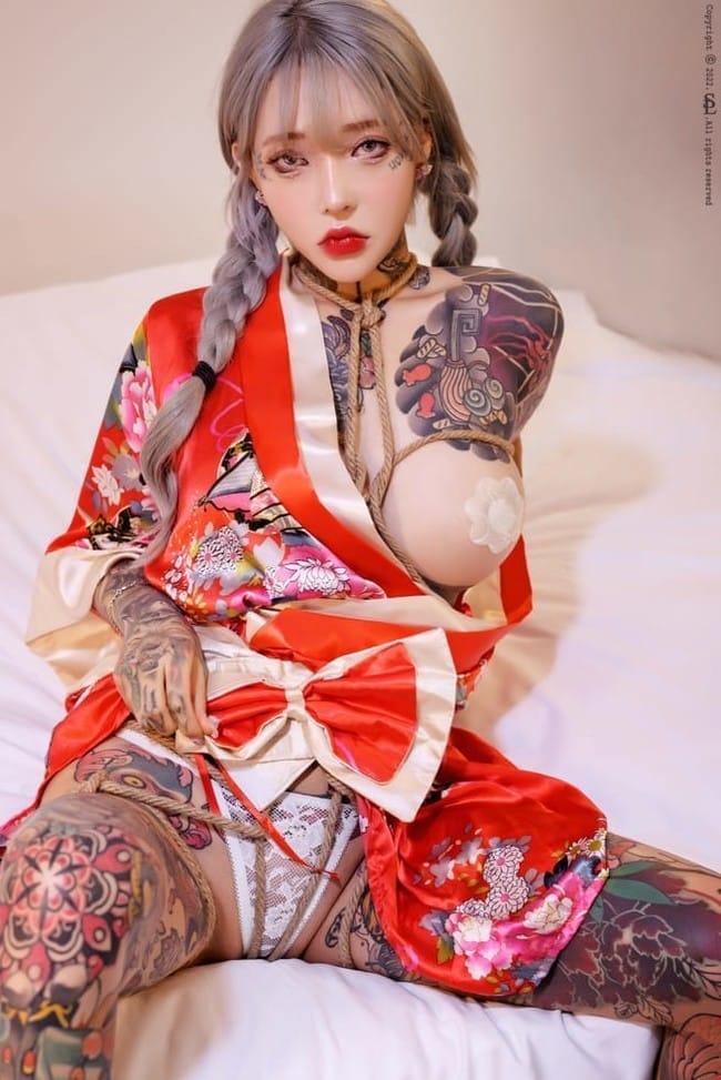 YoKo – NO.09[SAINT Photolife] Vol.09 Tied Up[63P-431M]-1