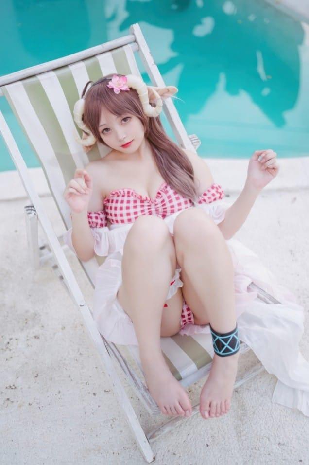 花铃 – NO.41 小羊夏卉[34P-260M]-1