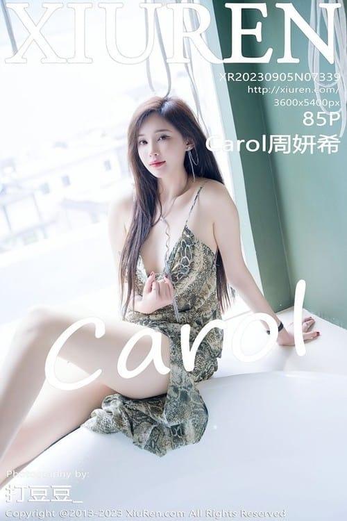 [Xiuren秀人网]2023.09.05 NO.7339 Carol周妍希[85+1P/719MB]-1