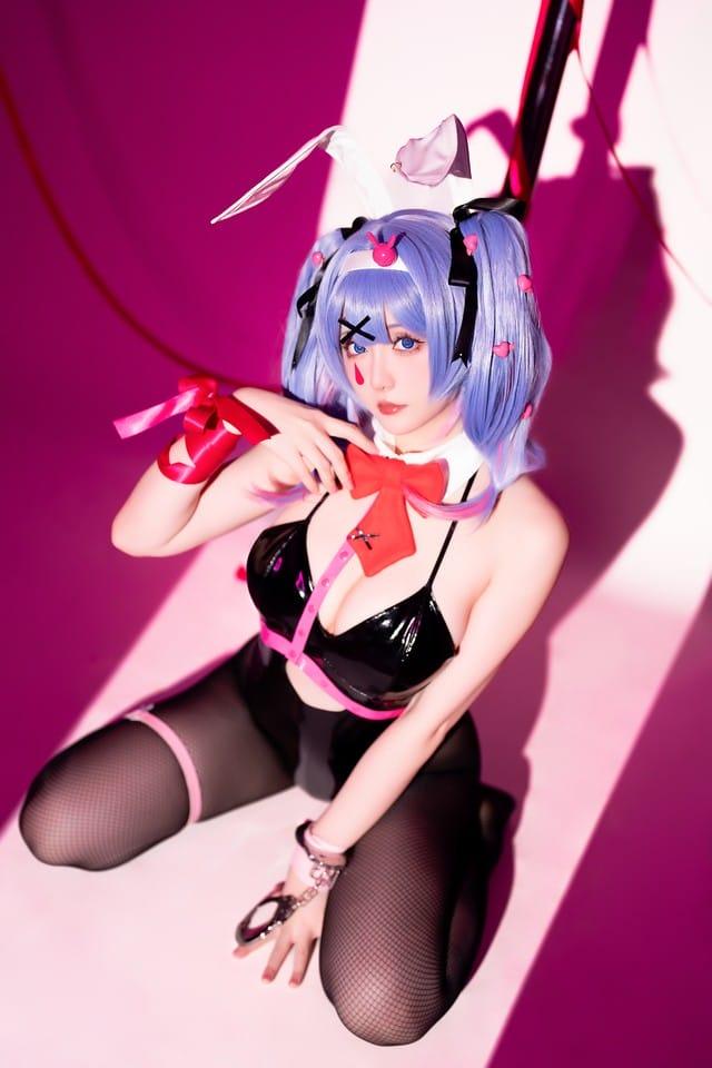 星之迟迟 – NO.204 2024年05月计划B 初音未来 兔子洞 [85P2V-3.20GB]-2
