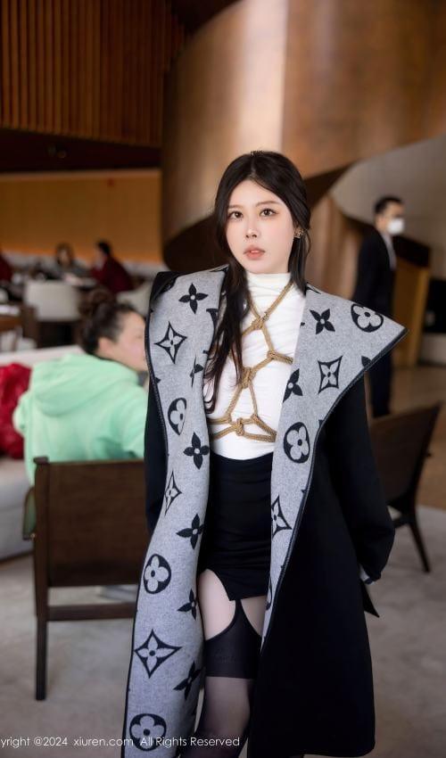 [Xiuren秀人网]2024.04.15 NO.8390 白茹雪[90+1P/887MB]-1