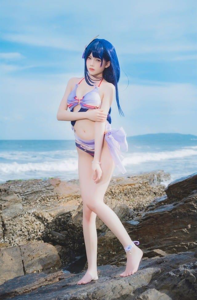 桜桃喵 – NO.189 雷电将军[28P-218MB]-1