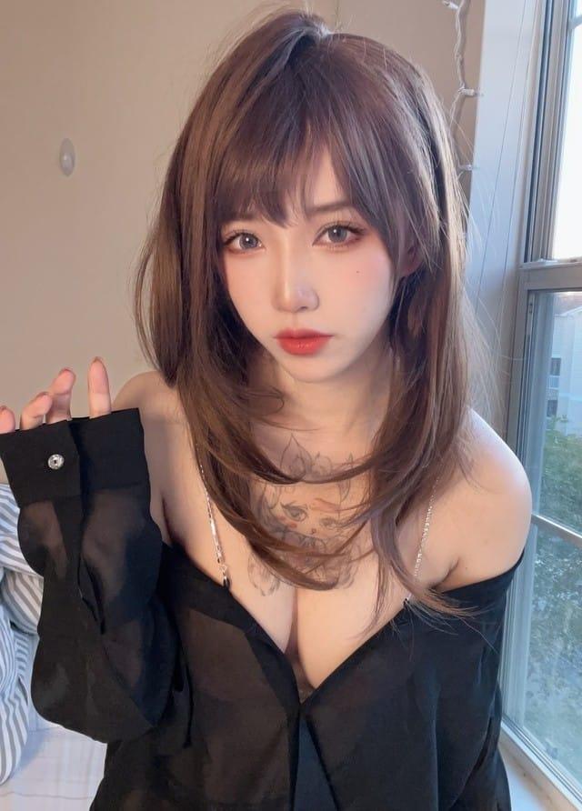 狐洛洛子 – NO.03 居家女友 [24P-30MB]-1