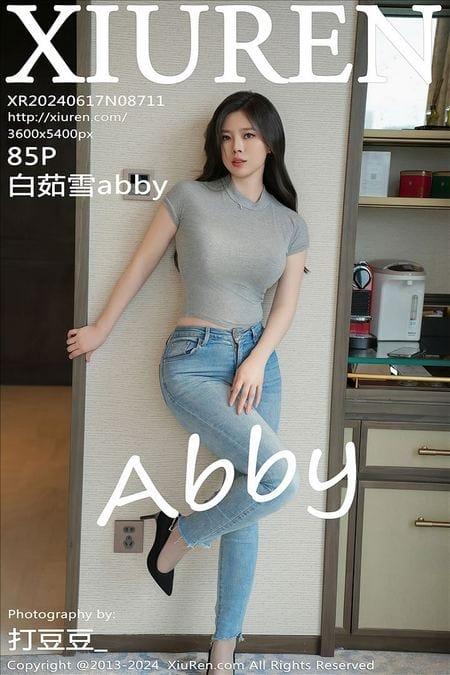 [Xiuren秀人网]2024.06.17 NO.8711 白茹雪abby[85+1P/924MB]-1