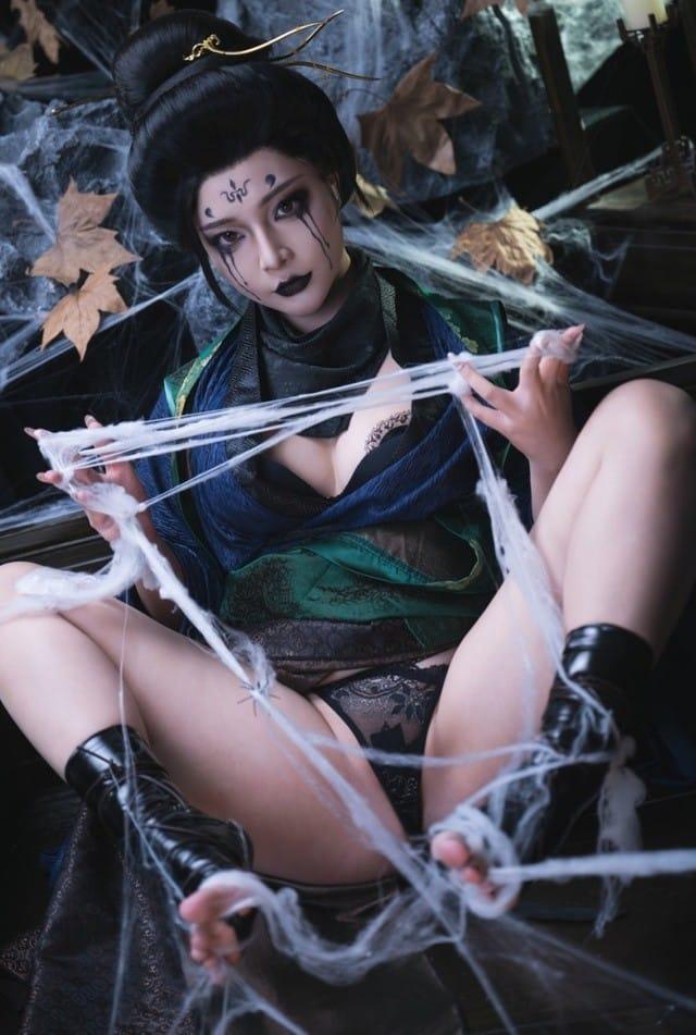 yuuhui玉汇 – NO.90 黑神话 四妹 [147P2V-1.19GB]-3