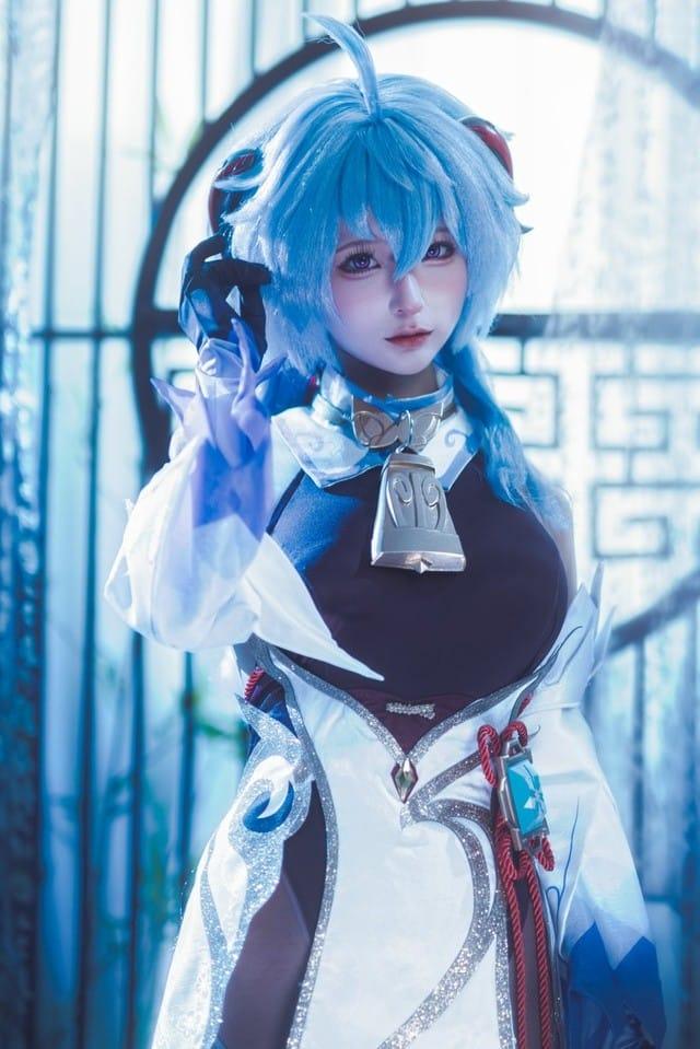 蠢沫沫 – NO.331 2024年会员 原神 甘雨 [27P-148MB]-2