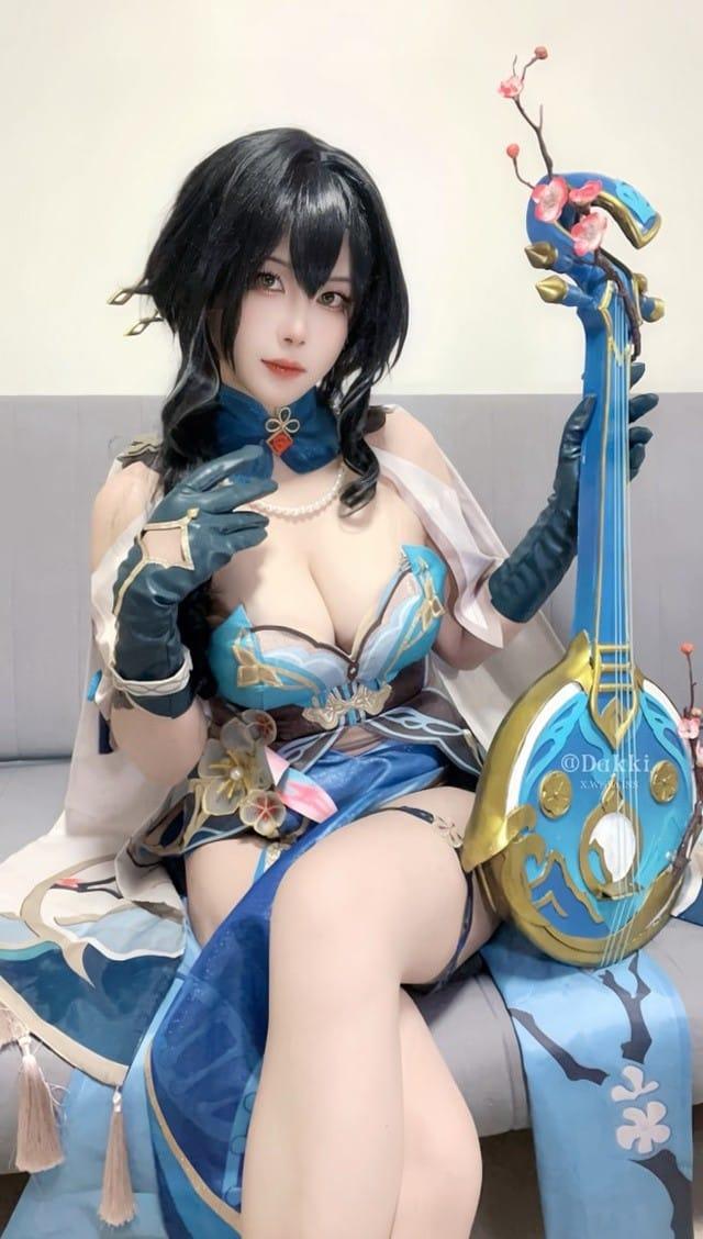 Dakki伊 – NO.02 崩坏星穹铁道 阮梅 [51P1V-339MB]-1