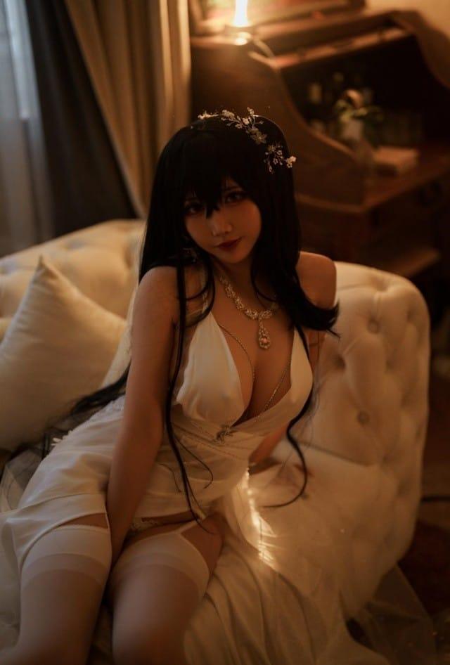 面饼仙儿 – NO.133 碧蓝航线 大凤 婚纱 [32P-466MB]-1