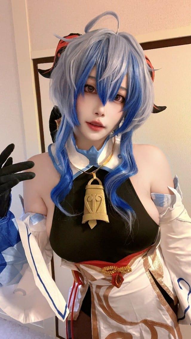 Dakki伊 – NO.01 甘雨 [26P2V-850MB]-1