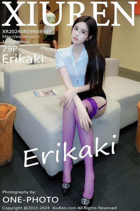 [Xiuren秀人网]2024.08.09 NO.8999 Erikaki[79+1P/714MB]-1