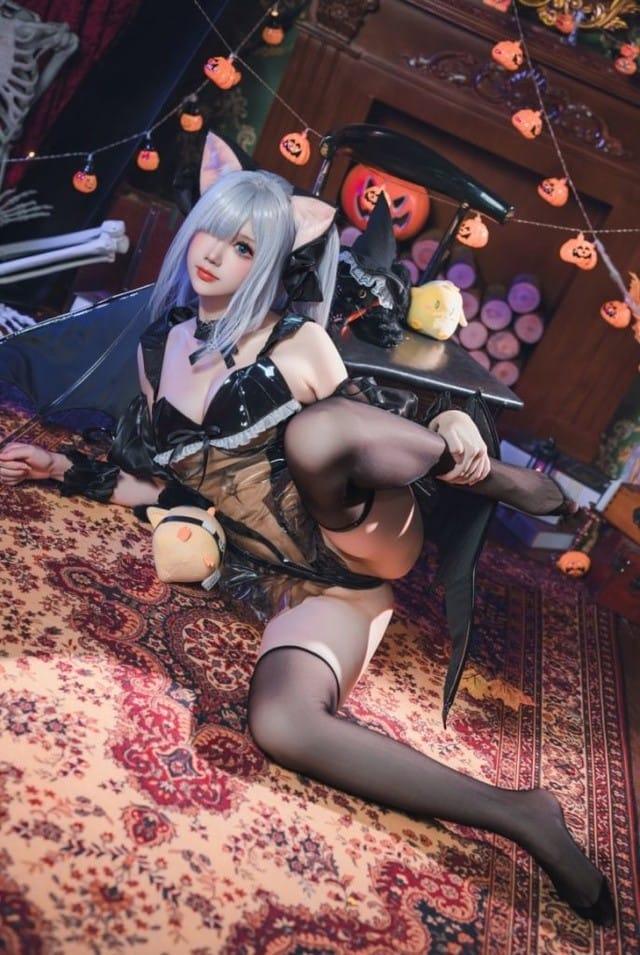 雪晴Astra – NO.069 24万圣节 雅努斯[62P7V-1.83GB]-1