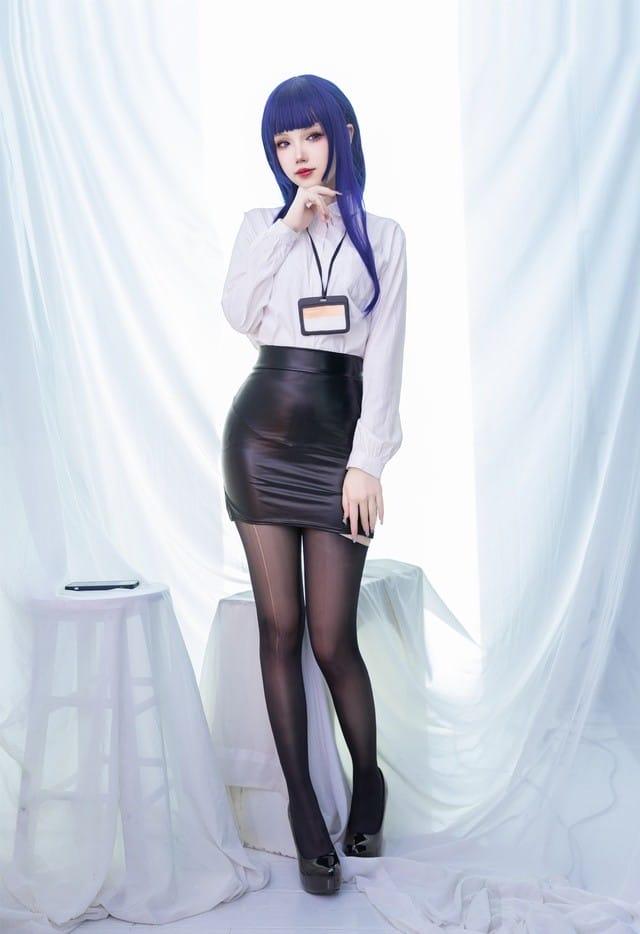 雪晴Astra – NO.074 雷电将军OL [62P1V-1.39GB]-1