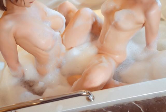 星澜是澜澜叫澜妹呀 – &Natsuko夏夏子 泡泡浴[83P-506MB]