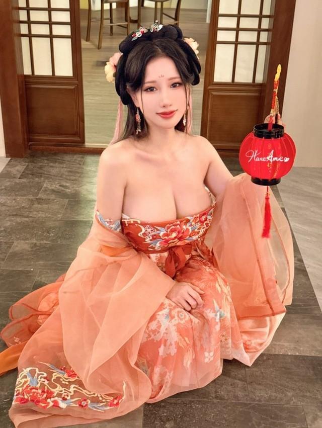 雨波_HaneAme – NO.381 唐朝妖妃 [33P-466MB]-2