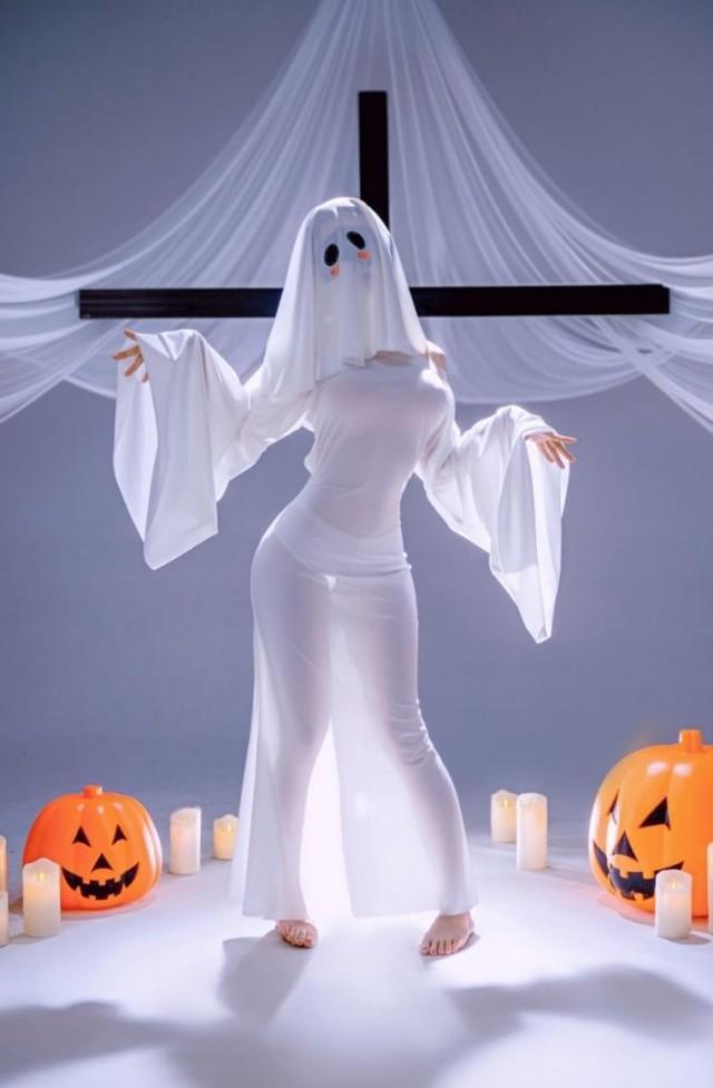 Shika小鹿鹿 – NO.124 幽灵娘 [30P-268MB]-1