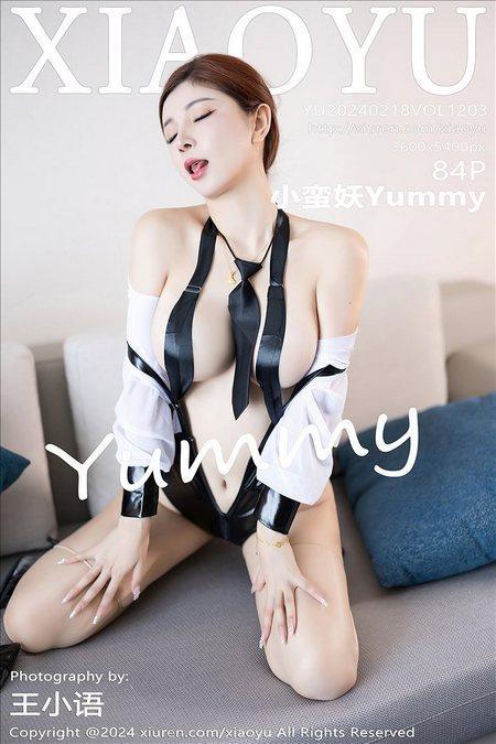 [XIAOYU语画界]2024.02.18 VOL.1203 小蛮妖Yummy[84+1P/730MB]-1