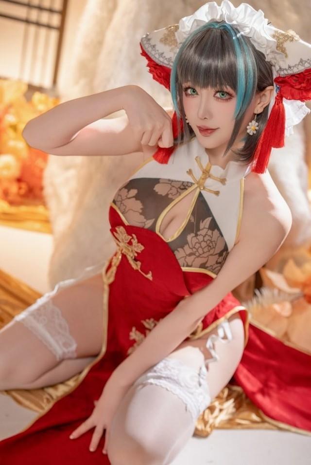 星之迟迟 – NO.228 2025年02月计划D 碧蓝航线柴郡 [50P1V-987MB]-1