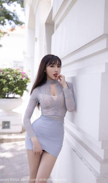 [Xiuren秀人网]2024.08.22 NO.9055 陆萱萱[80+1P/726MB]-1