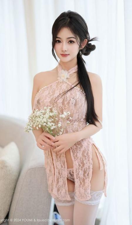 [YouMi尤蜜荟]2024.03.29 VOL.1045 小茶茶tea[85+1P/757MB]