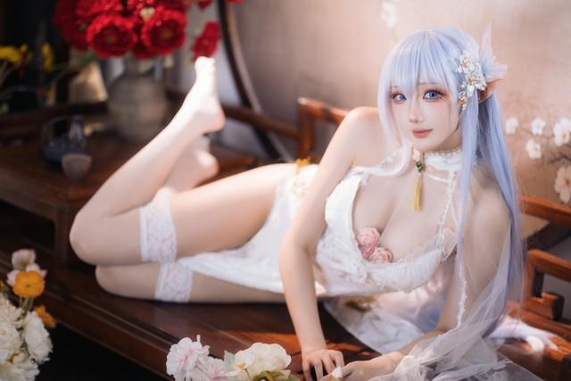 瓜希酱 – NO.91 阿尔比恩旗袍[20P-28MB]