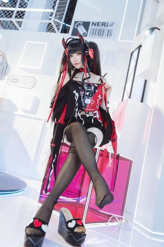 瓜希酱 – NO.93 交错战线cos旋律 [14P-23MB]