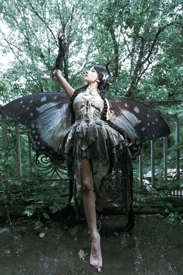 蠢沫沫 – NO.360 枯叶蝶 [91P-1.23GB]-1