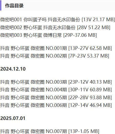 野心坏蛋 – 微密圈写真&视频合集【持续更新中】-2