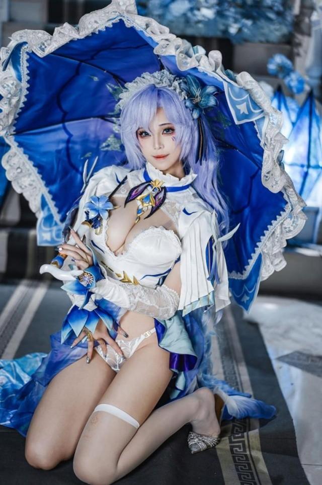 蜜汁猫裘 – NO.116 鸣潮 坎特蕾拉 [132P9V-5.09GB]